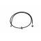 Firebird Speedometer Cable Assembly, 69, With Firewall Grommet, 1967-1968