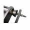 Corvette BBK 2-3/4" Vari-Tune Adjustable Stainless Steel Performance Muffler, Offset