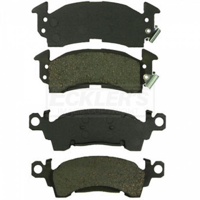 Chevy Or GMC Truck, Front Disc Brake Pads, Semi-Metallic, Standard Cab & Chassis, 1988-1991