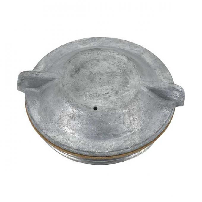 Model T Ford Gas Tank Cap - Die-Cast Metal - Authentic