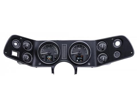 Chevy Camaro Analog Dash Gauges, Dakota Digital (HDX), 1970-1981