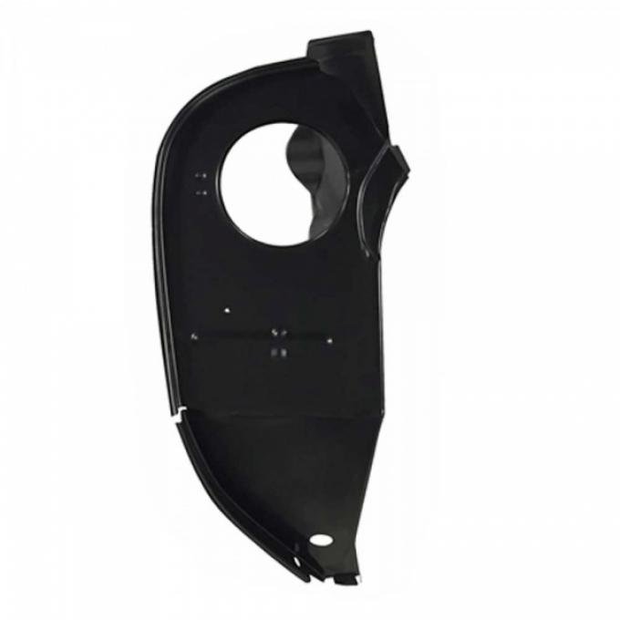 El Camino - Cowl Side Hinge Panel Lower, Inner, Right, 1966-1967
