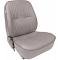 Firebird Bucket Seat, Pro 90, Without Headrest, Left, 1967-1992