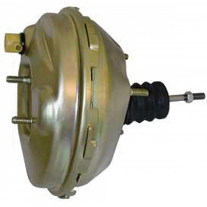 Full Size Chevy Power Brake Booster, 9, Single Diaphragm, 1964-1966