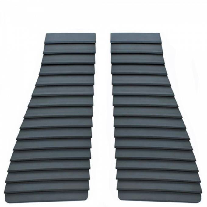 Camaro Hood Louvers, Pair, Z-28 And IROC-Z, 1985-1990