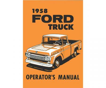 Ford Truck Operator's Manual - 48 Pages