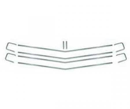 Chevelle & El Camino Grille Moldings, SS, Quality Reproduction, 1970