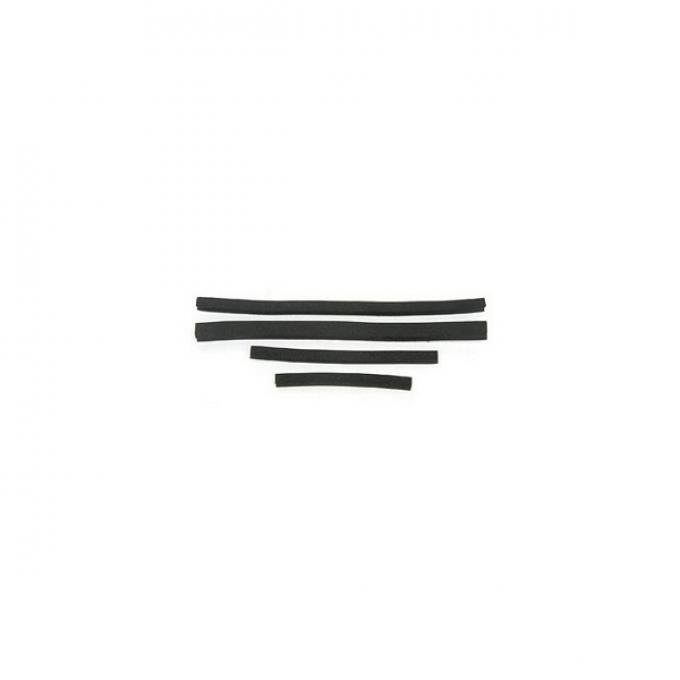 Corvette Radiator Support Seal Kit, Big Block, 1969Early