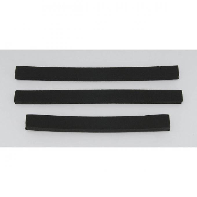 Corvette Radiator Support To Hood Seal, Small Block, 1969Late-1970