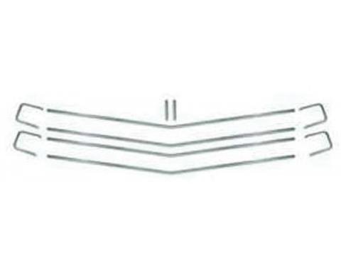 Chevelle & El Camino Grille Moldings, SS, Quality Reproduction, 1970