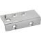 Ford Thunderbird Top Rear Hold Down Clamp Retaining Plate, Left, Hard And Soft Top, 1955-57