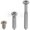 Console Screw Kit, Convertible (10 Piece), Fairlane, Torino, 1970-1971