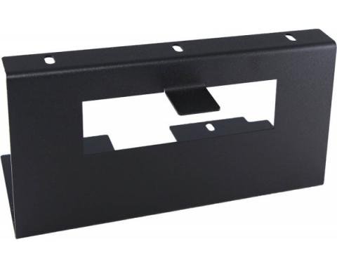 Firebird Glovebox Radio Mount Bracket For Cars Without Factory Air Conditioning, 1967-1969