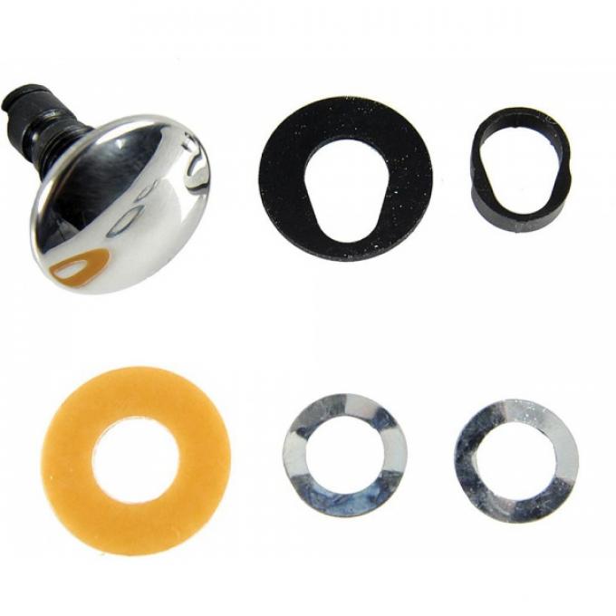 Firebird Vent Window Handle Shaft Stud, 1967