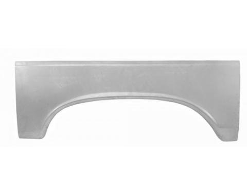 Chevelle And Malibu Quarter Panel, Lip Patch, Left, 1966-1967