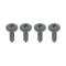 Ford Thunderbird Seat Armrest Top Cap Screw Set, 1964-66