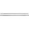 Chevelle Side Panel Molding, Lower, Rear, Chrome, 2-Door Coupe, 1968