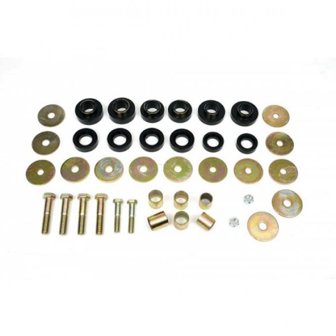 Camaro Subframe & Radiator Support Mount, Polyurethane, Hardtop, With Hardware 1967-1981