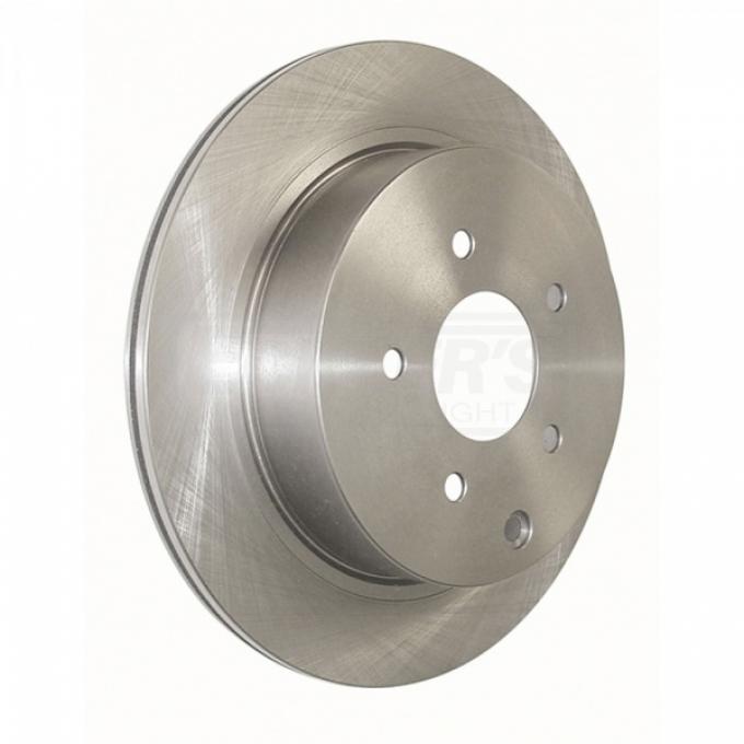 Chevy Or GMC Truck, Disc Brake Rotor, Standard Cab, 2WD, 1988-1991