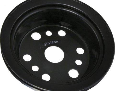 Chevy Harmonic Balancer Pulley, Single Groove, 1955-1957