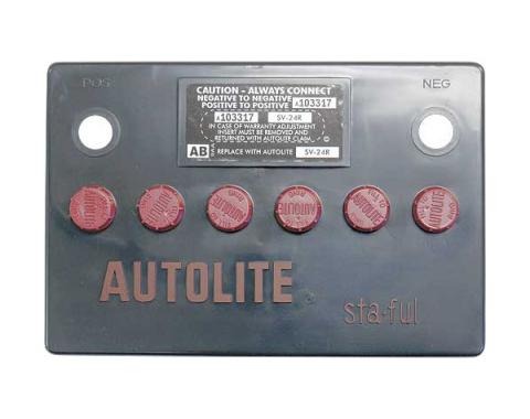 Autolite Sta-ful Battery Cover