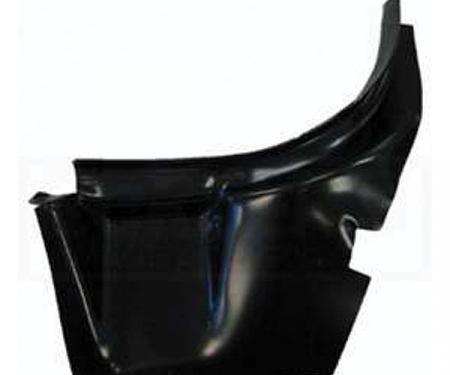 Chevelle And Malibu Trunk Gutter Side Brace, Right, 1964-1965