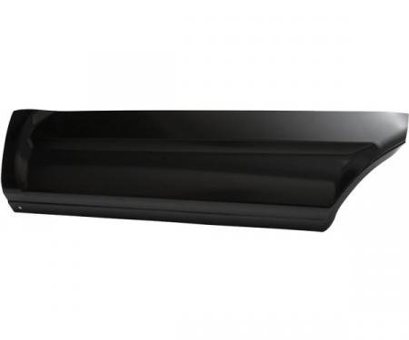 Chevelle Rear Lower Quarter Panel Repair Panel, Right, Except Wagon, 1964-1965