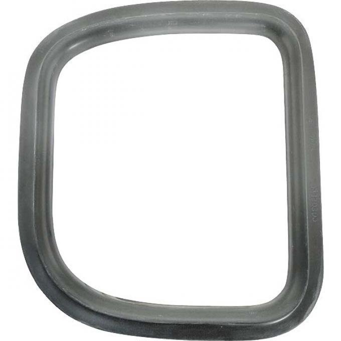 Model A Ford Quarter Window Garnish Moulding - Fiberglass -Coupe - Left