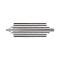 Belt Weatherstrip Kit - Doors and Rear Quarter Windows - 8 Pieces
