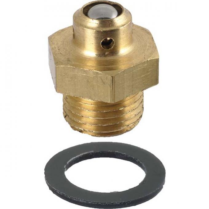 Model A Ford Zenith Carburetor Float Valve & Seat Set Grose Jet Style