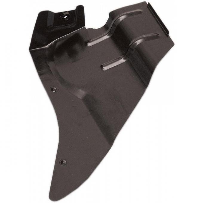 Corvette Splash Shield, Lower, Outer, Left, 1968-1979