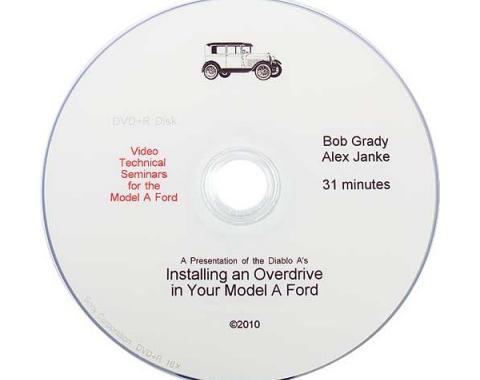 Model A Technical Help DVD - Installing An Overdrive - 31 Minutes