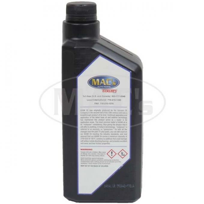 Oil 600W - For Rear End & Transmission - 1 Quart Bottle