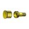 Model T Ford Steering Bracket Grease Cup - Brass