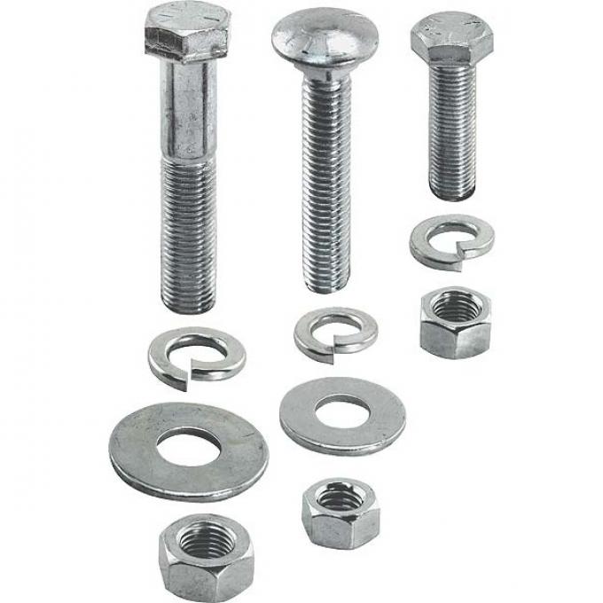 Model A Ford Pickup Cab To Frame Bolt Set - 26 Pieces - 1930-31 Only