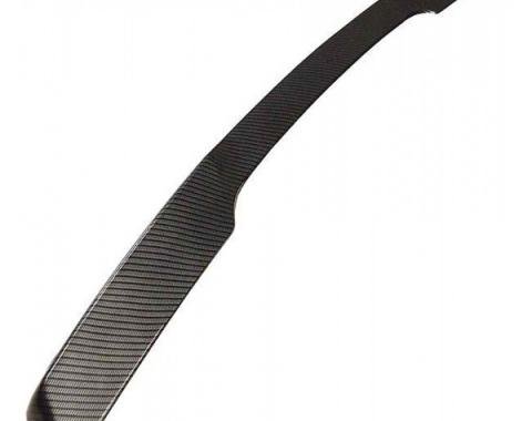 Corvette Spoiler, ZR1 Style, Rear, Carbon Fiber Look, ABS, 2005-2013