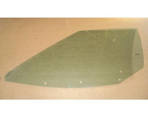 Corvette Door Glass, Tinted, Left, 1984-1996