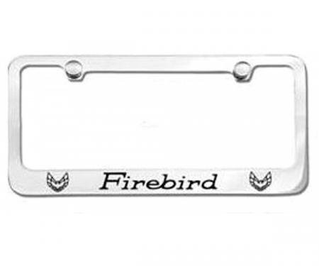 Firebird License Plate Frame, 1967-2002