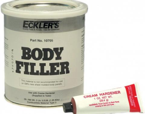 Body Filler, Quart