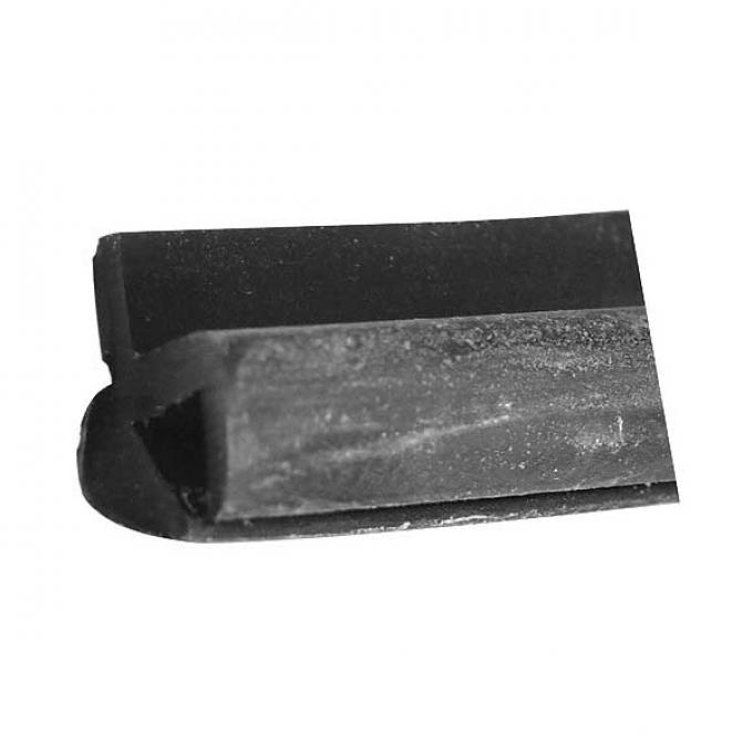 Model T Ford Windshield Center Strip - Rubber - H Type - 46
