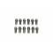 Camaro Exhaust Header Mounting Bolt Set, Small Block, Stainless Steel, 1967-1969