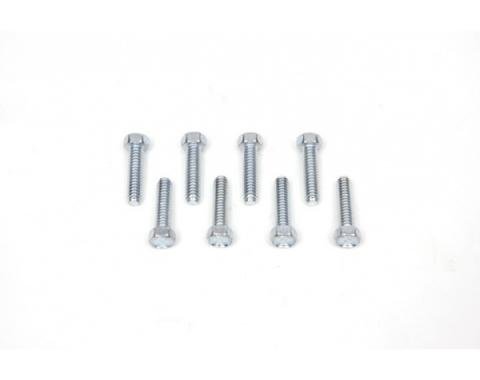 Corvette Valve Cover Bolt Set, Aluminum 8 Piece, 1968-1982