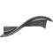 Model A Ford Front Fender - Fiberglass - Right - Plain - All Models