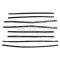 66/67 Fairlane Windowfelt Kit (4 Door)-8 Piece