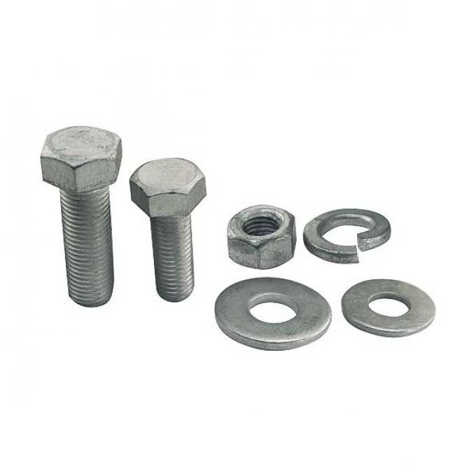 Radiator & Front Fender Support Hardware Kit - Ford & Mercury