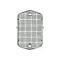 Model A Ford Stone Guard - Deluxe Polished Stainless Steel - Imported - 30-1/2 Long x 19 Wide