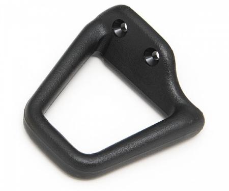 Camaro Shoulder Belt Guide, Coupe, Left, Ebony, 1996-2002