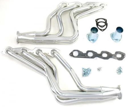 El Camino Exhaust Headers, Big Block, For Cars With Automatic Transmission, 1965-1972