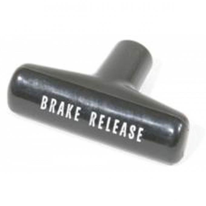 Chevelle Parking Brake Release Handle, 1968-1972