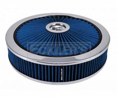 Chevrolet Spectre Performance ExtraFlow Air Cleaner, 14x3, 1964-2002